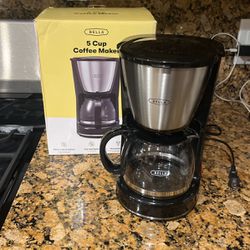 5 Cup Coffee Maker , Bella Brand, $27