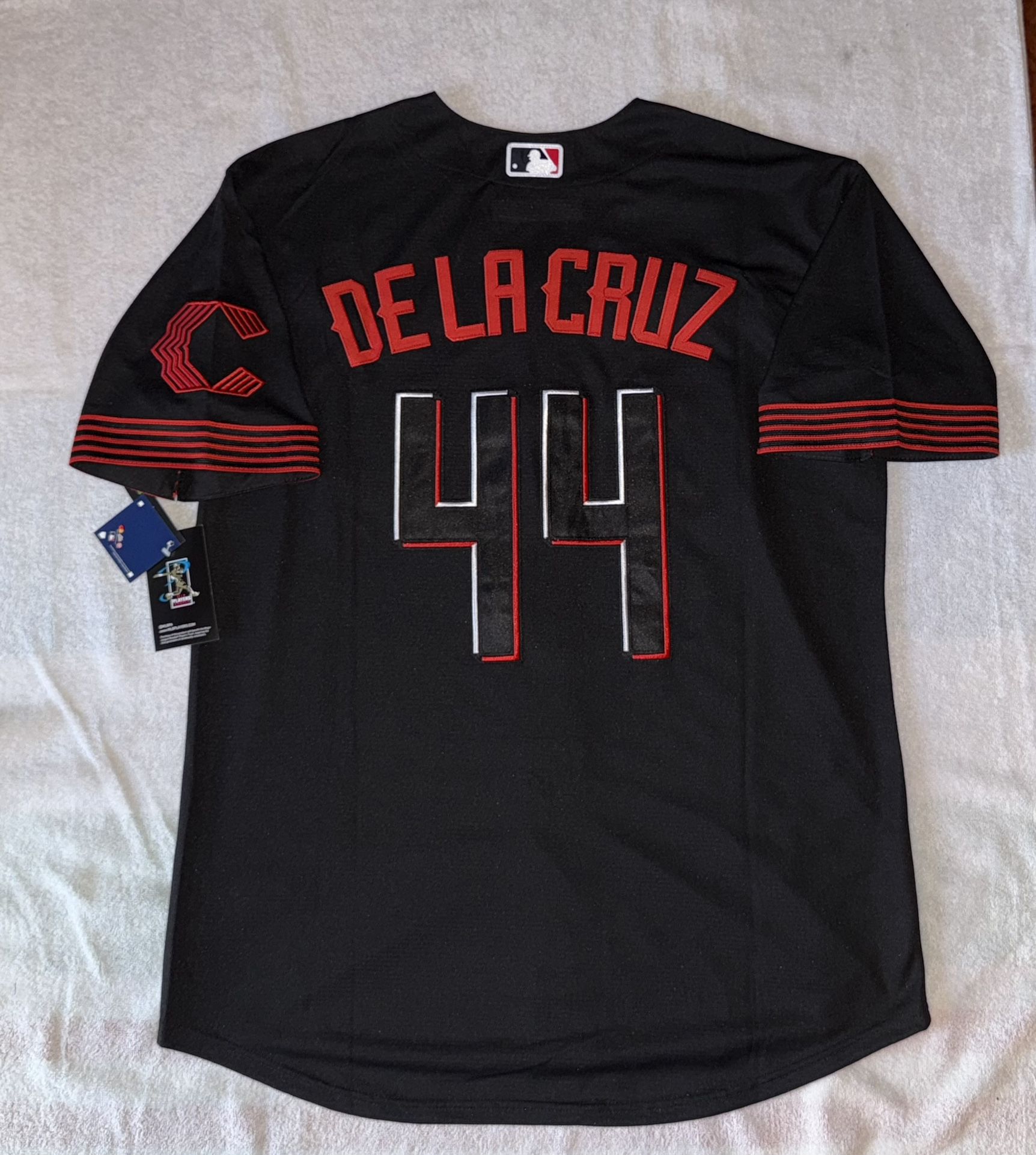 Elly De La Cruz Cincinnati Reds City Connect Jersey