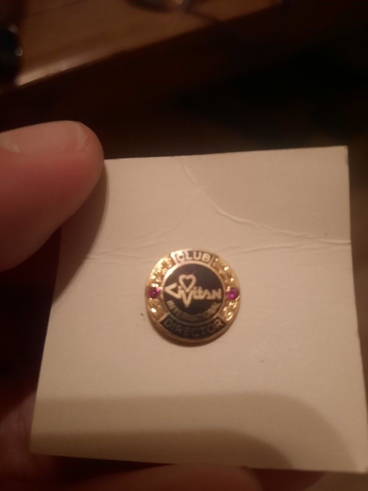 3 Civitan International Club Director Pins