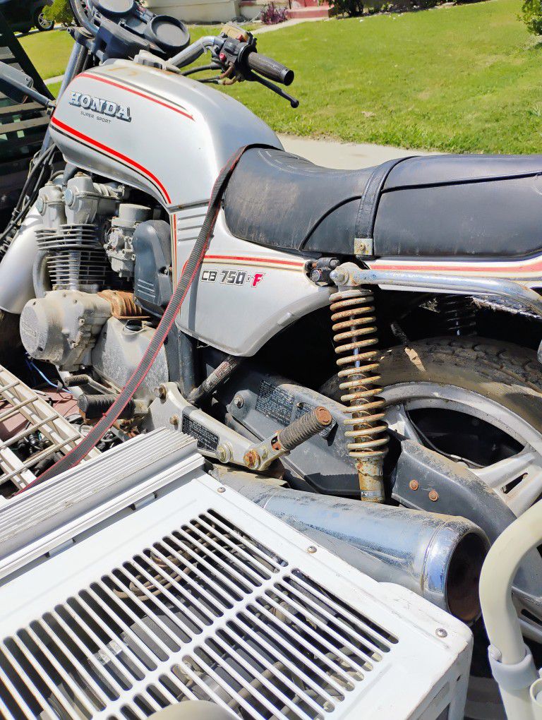 83 Honda Motorcycles 