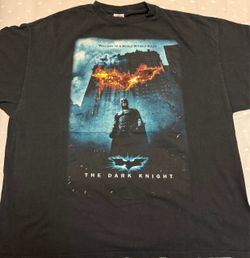 The Dark Knight movie t shirt
