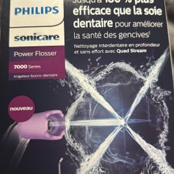 Phillips Sonicare Power flosser