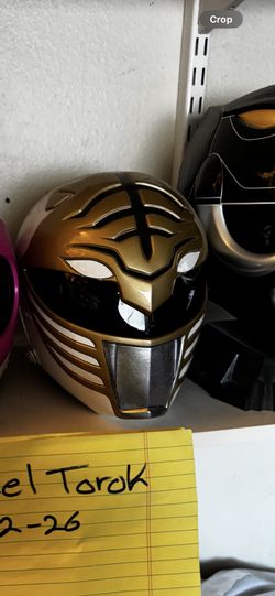Power Rangers White Ranger Helmet