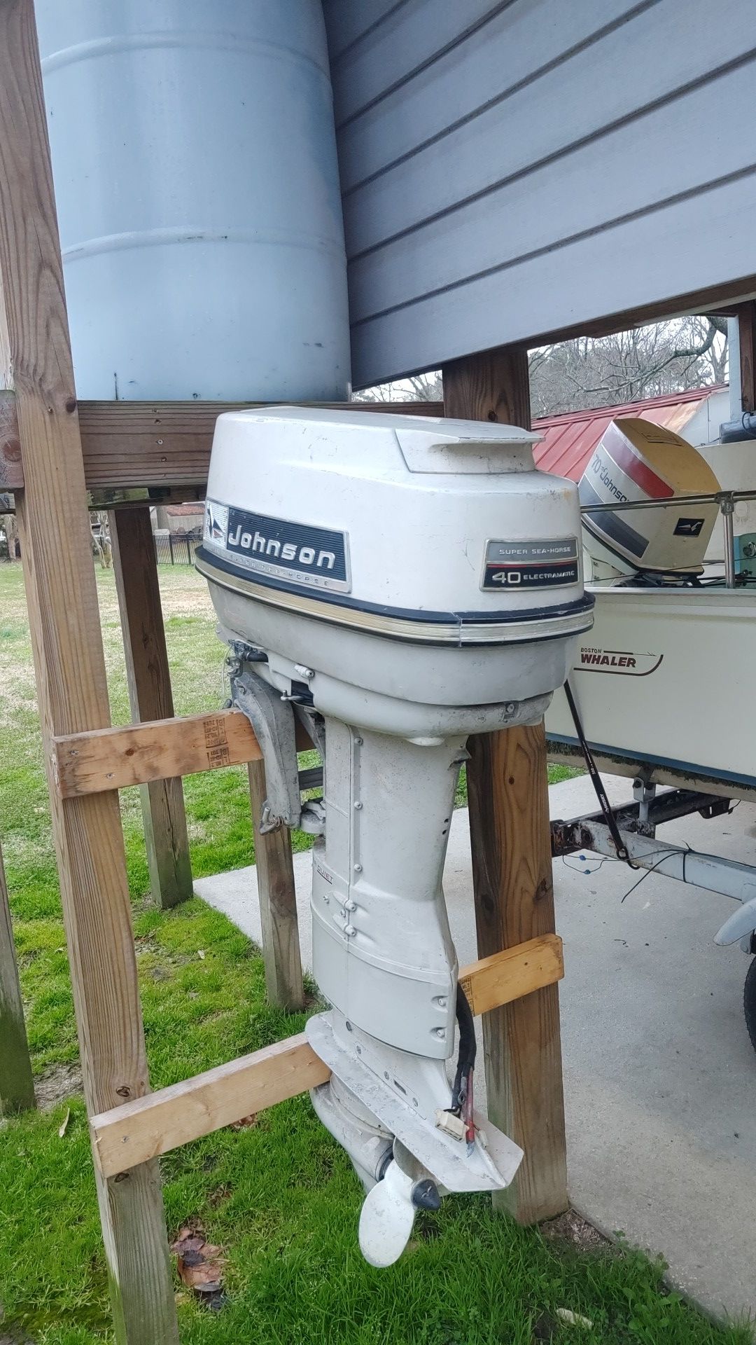 40 hp Johnson for Sale in Newport News, VA OfferUp