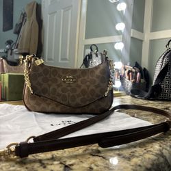 Coach Teri Shoulder Bag