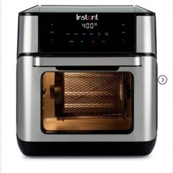 👡🎀👡🎀P#224 $70 Instant Vortex Plus 10qt 7-in-1 Air
Fryer Toaster Oven Combo - Black