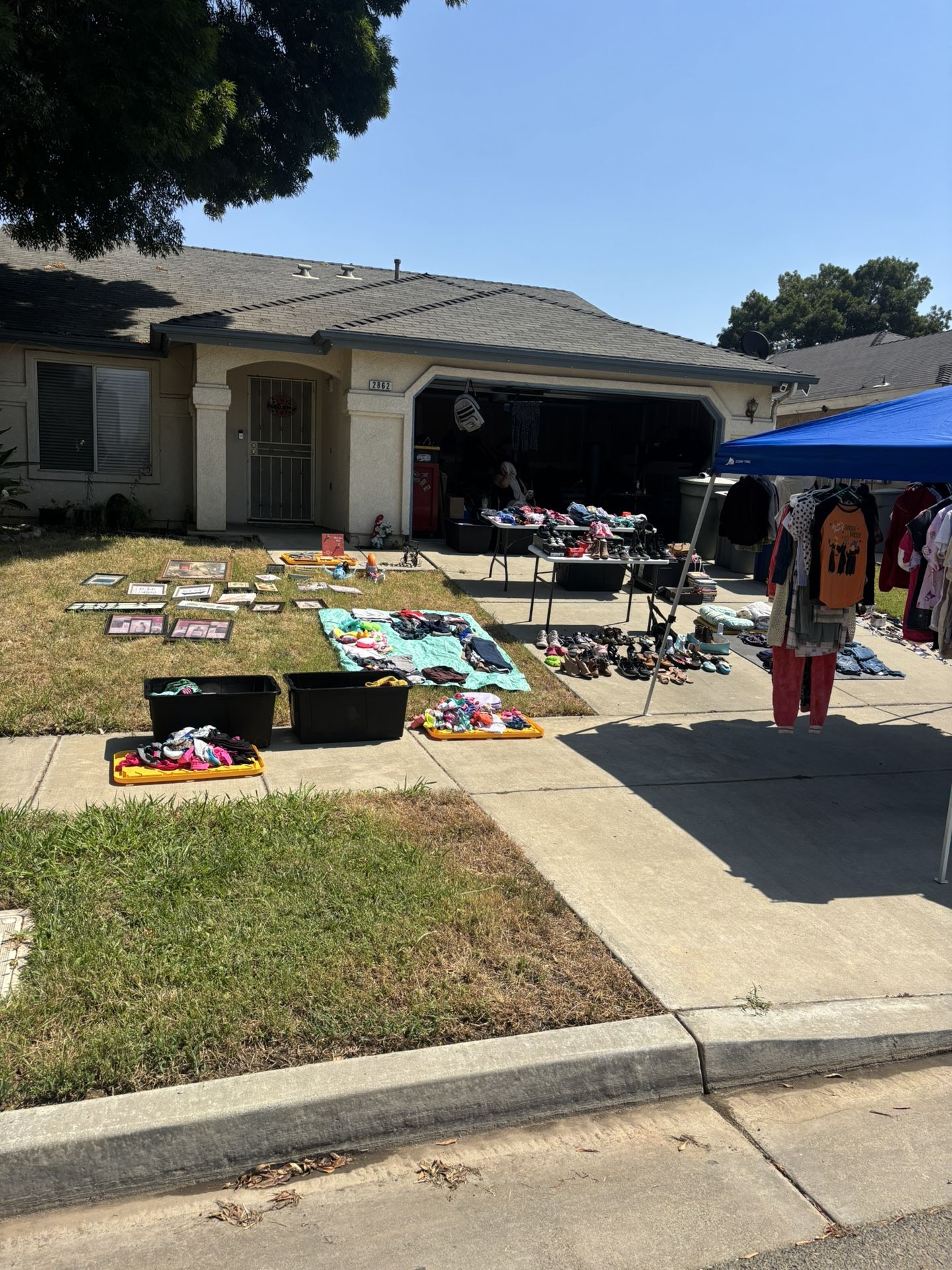 Yard Sale Clothes Toys Shoes Tools Pictures 