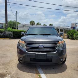 2015 Ford Explorer
