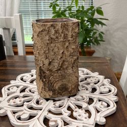 Rustic Candle Holder 