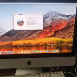 Apple Imac 21.5 inch 2009 Intel Core 2 Duo @3.06GHz, 8gb Ram, 256gb SSD, macOS High Sierra, Office 