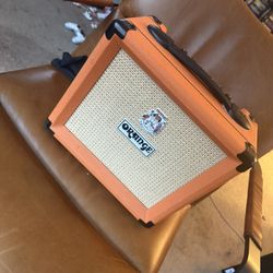 Small Orange Brand Amp