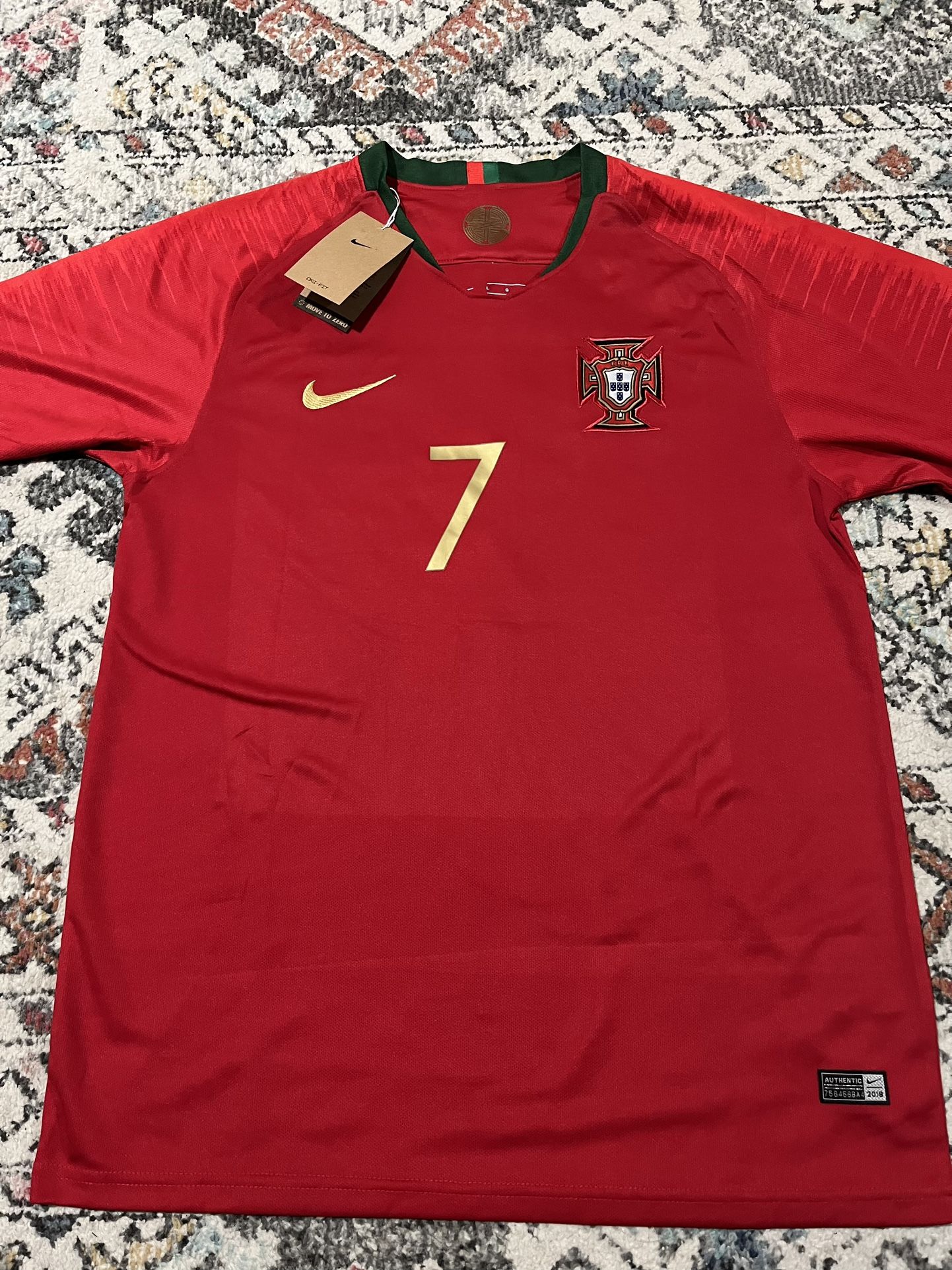 For Sale: Authentic Portugal National Team Jersey (Cristiano Ronaldo #7) - 2018 World Cup