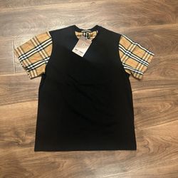Burberry Checkered T Shirt