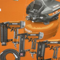 Ridgid Air Compressor 