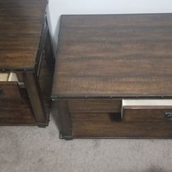 Coffee & End Tables $40 OBO