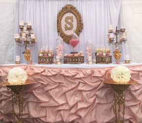 Vintage Princess Baby Shower/Party