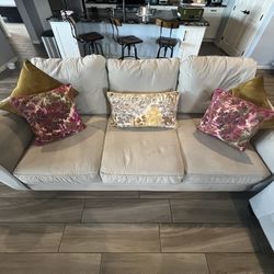 Light Grey Couch Set