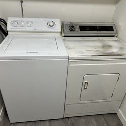 Maytag Washer And Whirlpool Dryer 