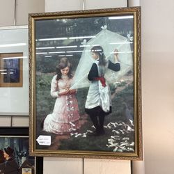 THE KITE BY JOHN MORGAN PRINT