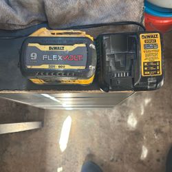 Dewalt 20 V battery and charger