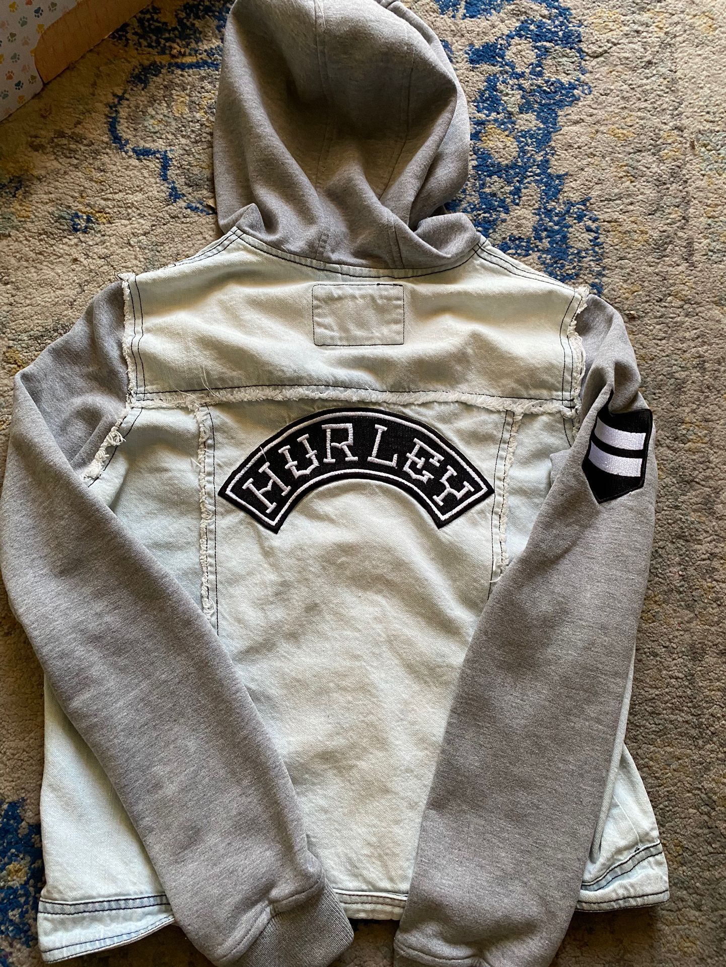 Hurley Jean Jacket Size S
