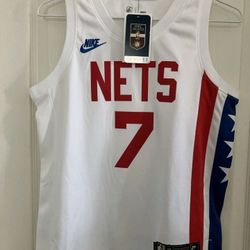 Brooklyn Nets Authentic Nike #7 Durant YOUTH Jersey Size Medium - NWT! 