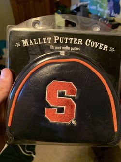 Syracuse putter cover