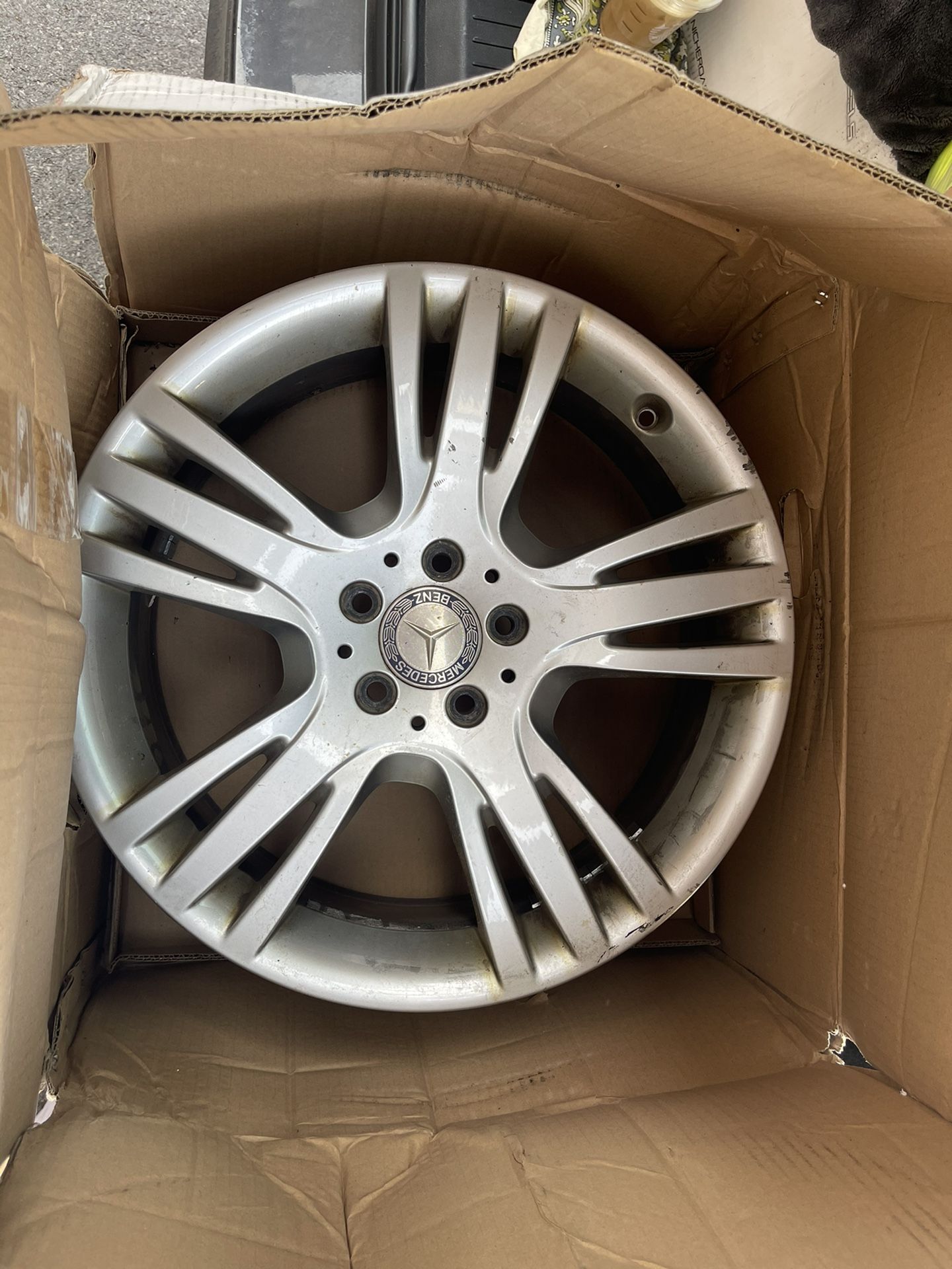 Original Mercedes Rims