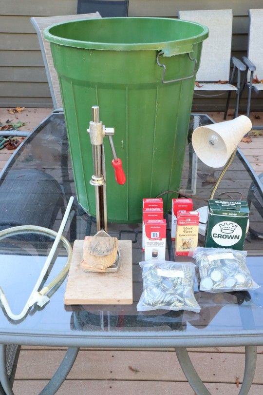 Root Beer Kit -Complete