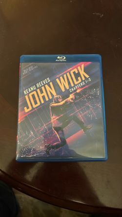 John Wick Chapters 1-3