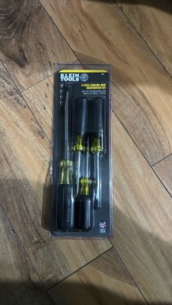 Klein screwdrivers cushion grip handles