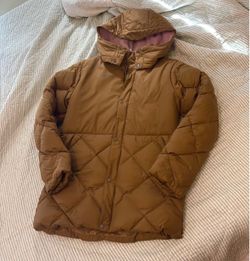 Like New Girl’s Columbia Forest Park Down Hooded Coat size 14/16