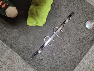 NOS CHROME TWISTED HIGHWAY BAR CHOPPER HARLEY DAVIDSON