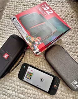 Nintendo Switch 2 Mario Bundle