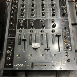 Allen & Heath Xone 42 Dj Mixer
