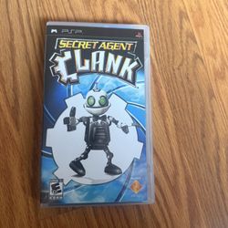 Secret Agent Clank PSP game W/ Case And Book
