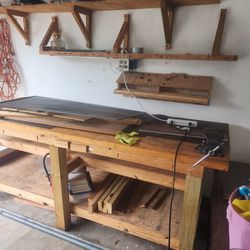 Wood Working Table 