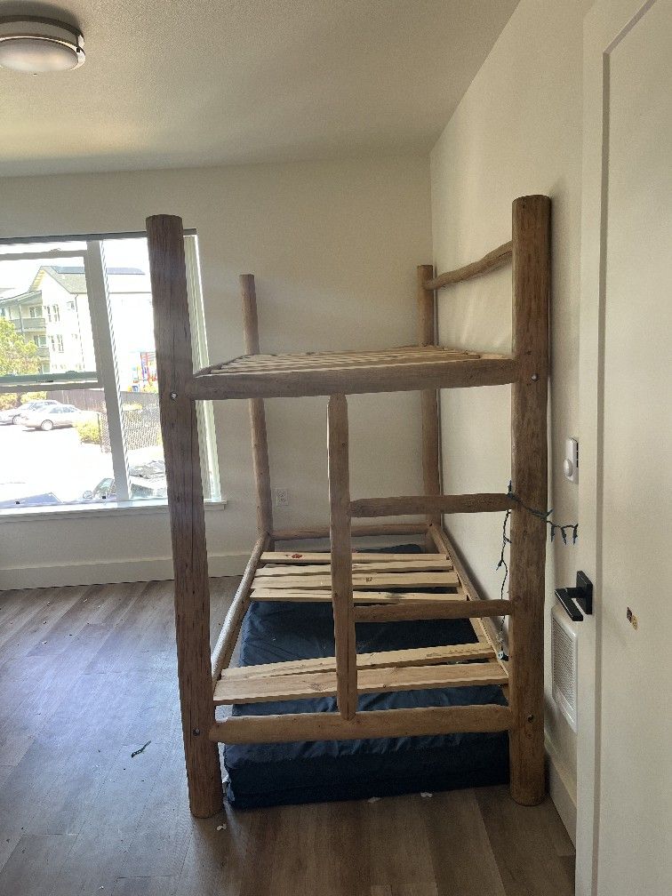 Oak Bunk Beds