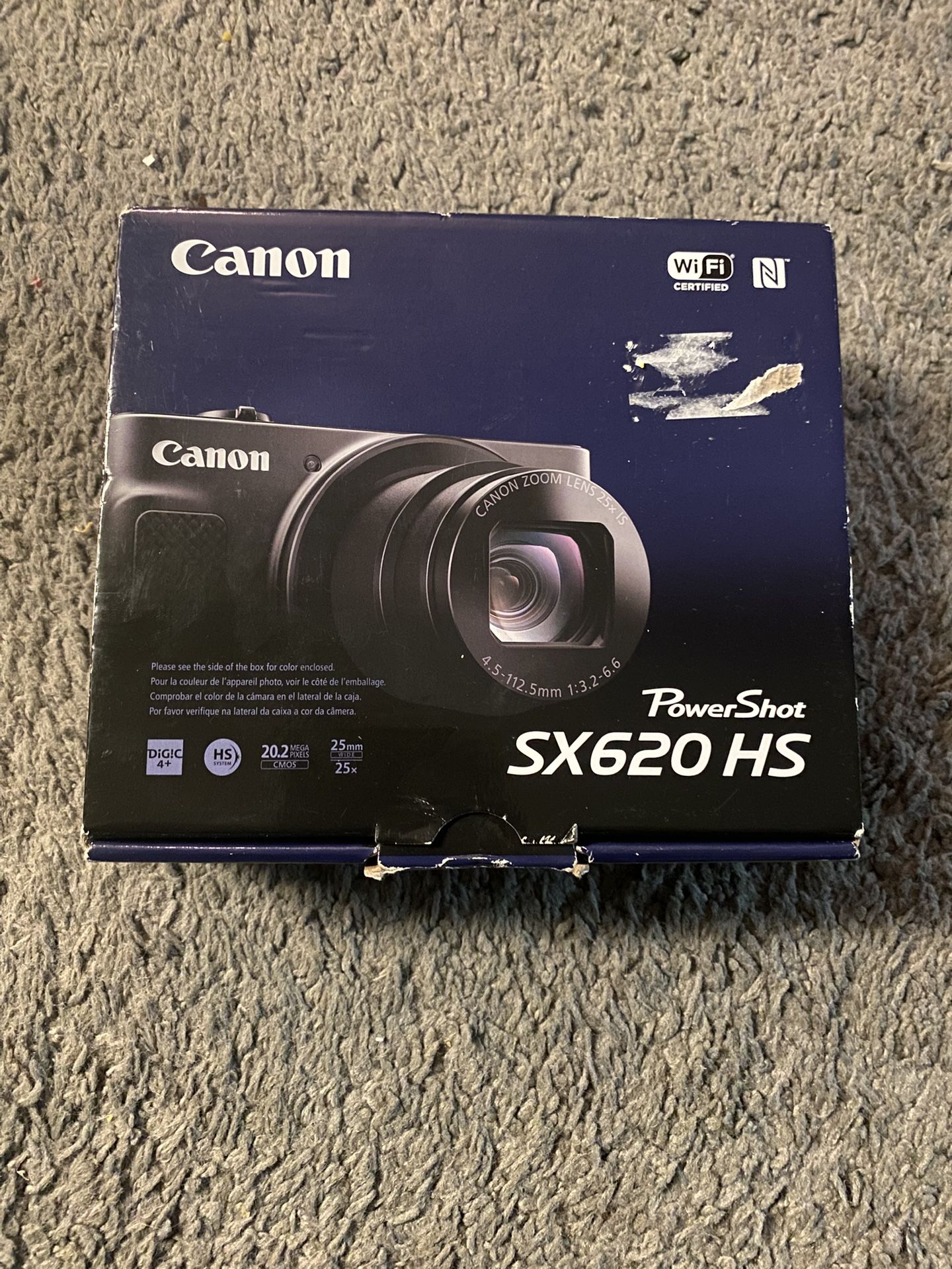Canon PowerShot SX620 HS Digital Camera
