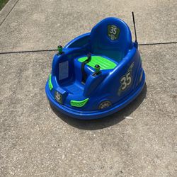 Toddler Bumper Car 