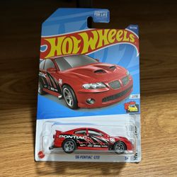 Pontiac GTO 2006 Hotwheels Toy