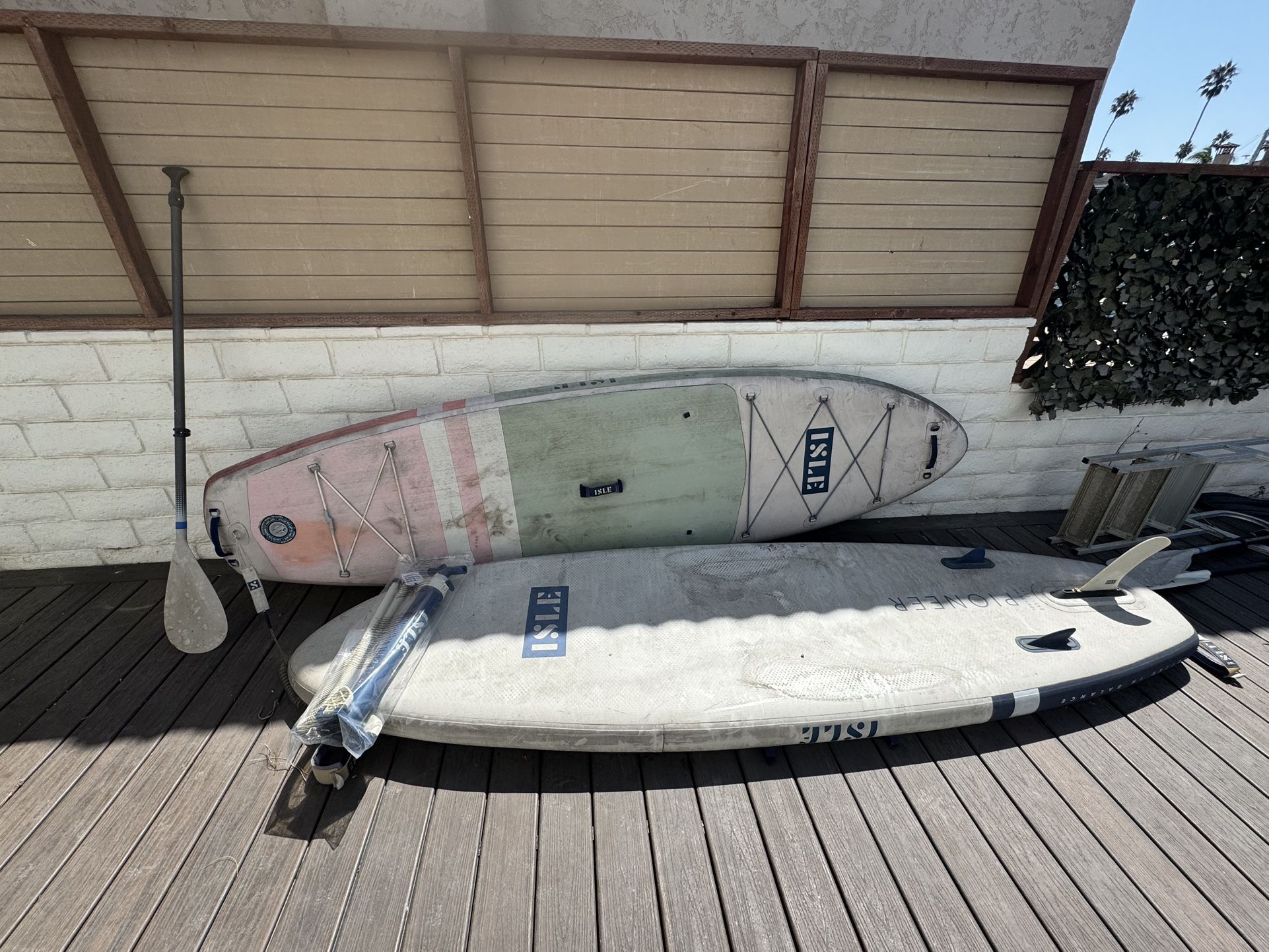 1 - Isle Paddle Board