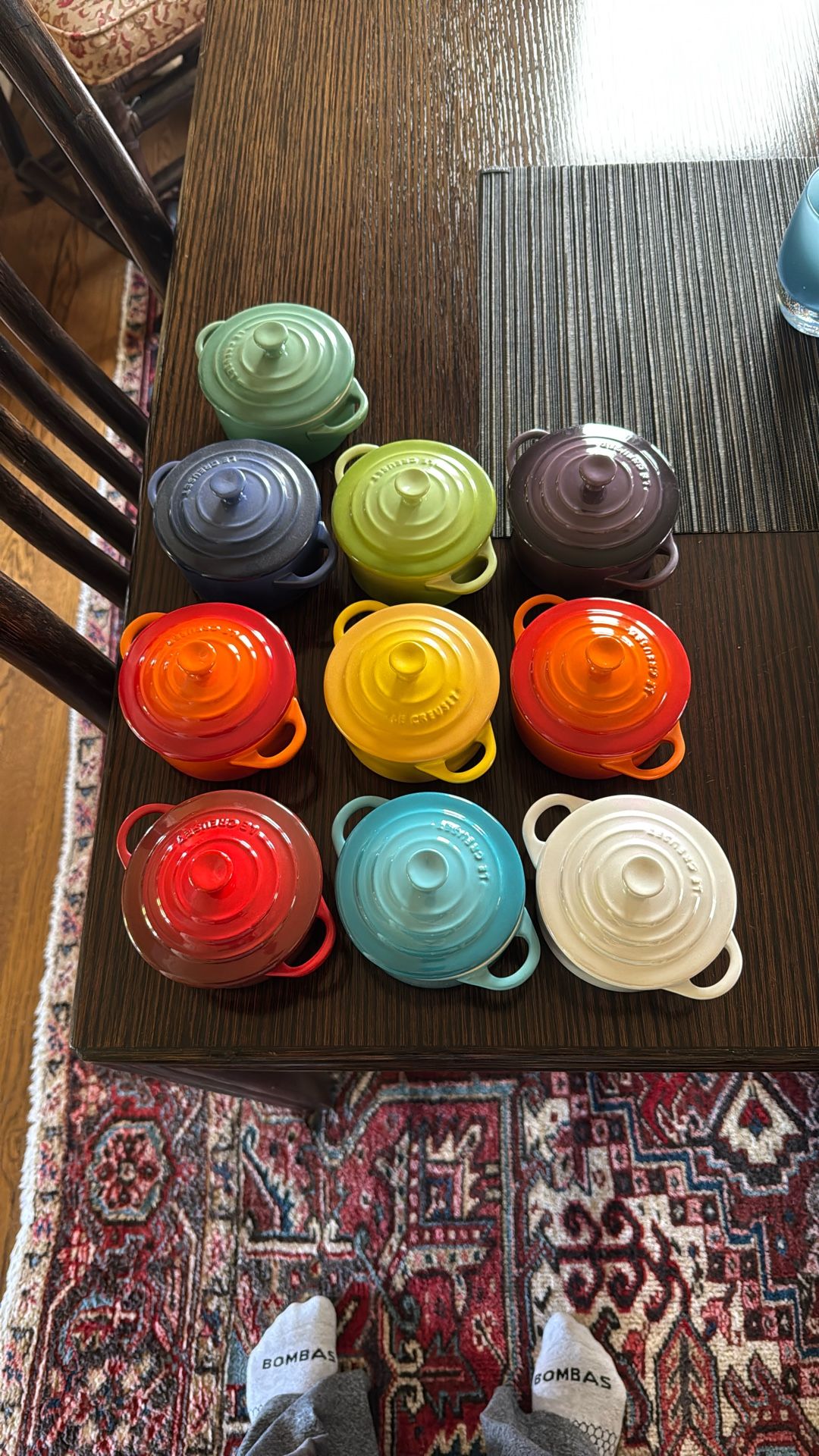 Ten 8oz Le Creuset Mini-Cococettes