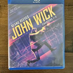 John Wick- Chapter 1-3 (Blu-ray) 