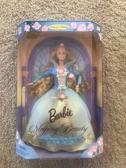BARBIE AS SLEEPING BEAUTY COLLECTOR EDITION NEW