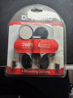 DP Audio Tweeters