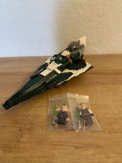 Lego Star Wars Saesee Tin’s Jedi Starfighter