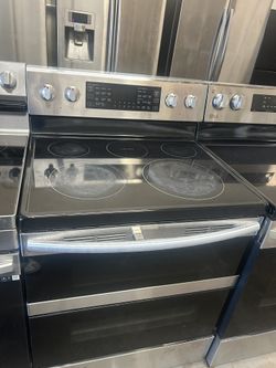 Samsung Electric Stove