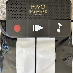 FAO Schwartz Piano Mat with music