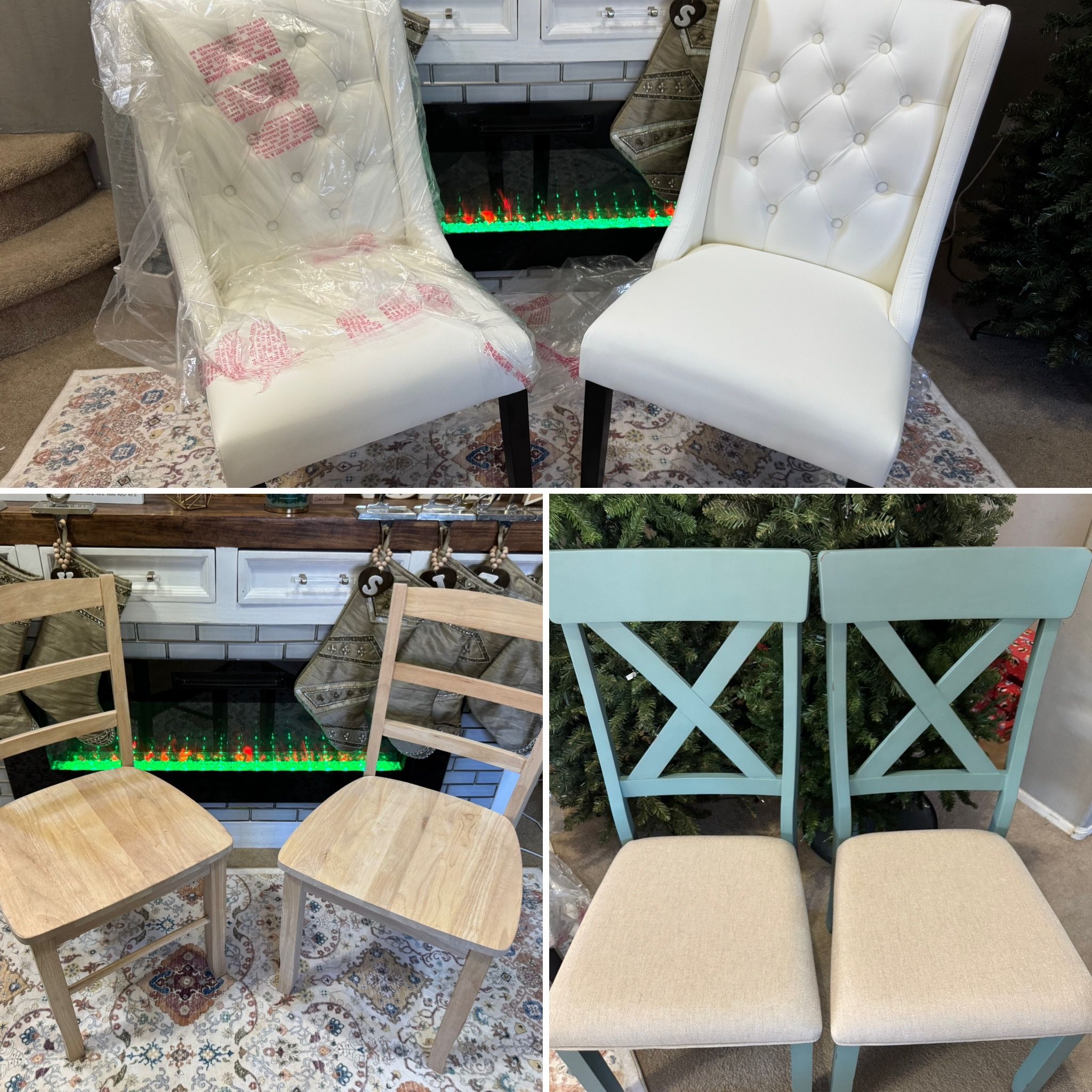 Sets of 2 Dining Room Chairs